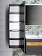 Бриклаер Шкаф подвесной Берлин 40x60 оникс серый – фотография-21